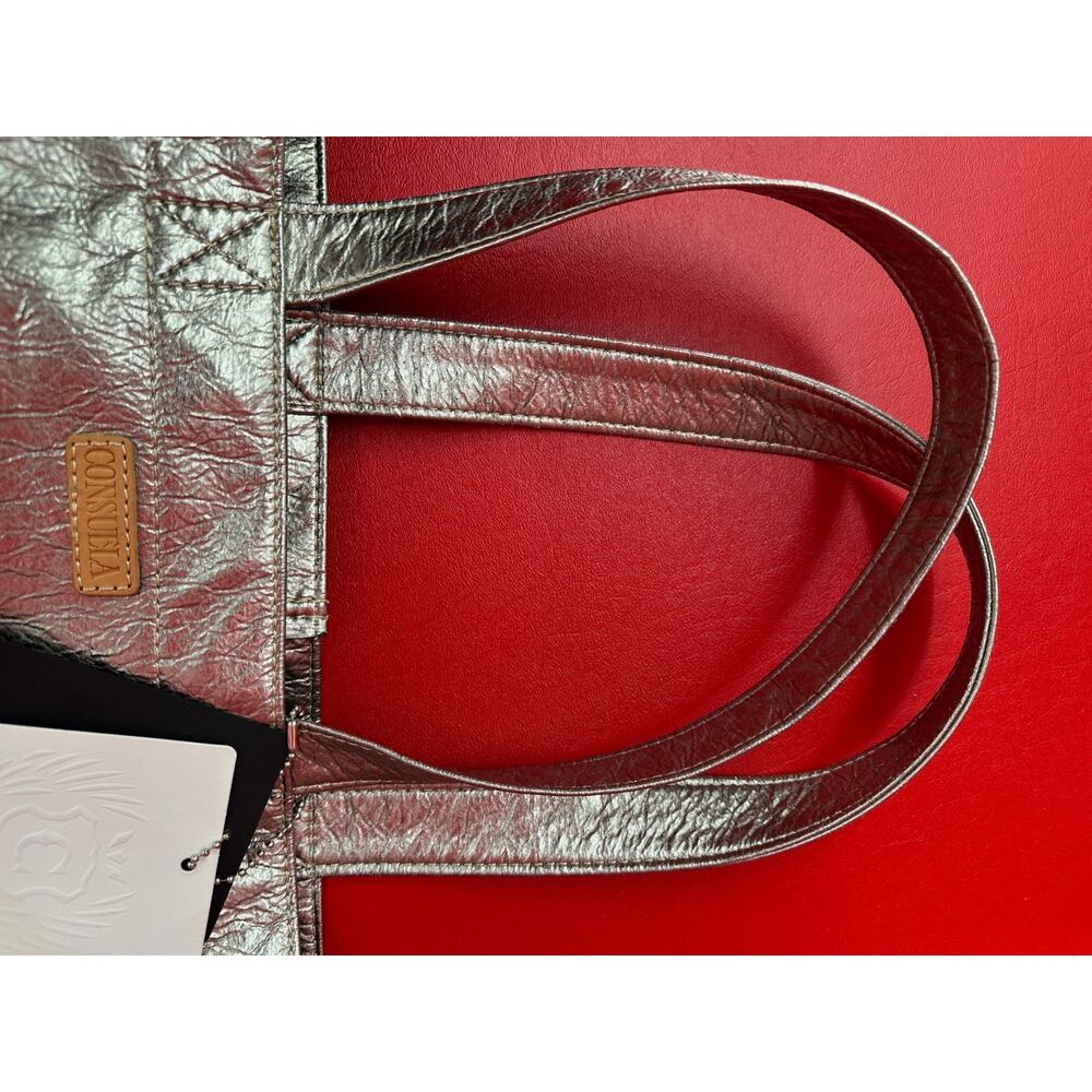 Consuela Apollo Basic Grab' N Go Silver Textured … - image 13